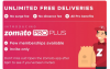 Zomato新的仅限邀请的ProPlus计划提供无限免费送货服务无激增费用