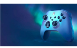 微软推出全新XBOX控制器采用迷人的蓝色