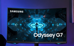 三星在全球推出OdysseyG7曲面游戏显示器