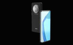 OnePlus10Pro智能手机设计为在概念渲染中带有屏下摄像头