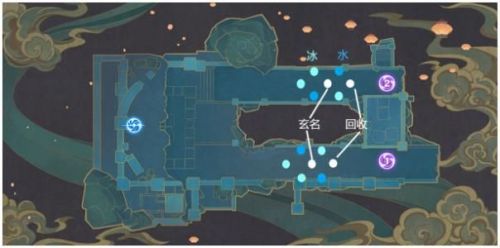 原神机关棋谭第10关燕双来怎么通关 原神机关棋谭第10关攻略