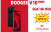 DoogeeV105G智能手机将于8月23日以60%的折扣开售