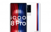 iQOO8Pro智能手机出色的屏幕获得了DisplayMate的A+评级