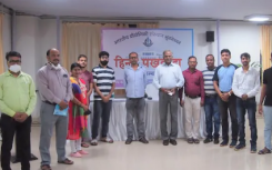 IIT Bhubaneswar在校园内组织了印地语Pakhwada计划