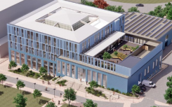 大型普利茅斯大学工程街区的规划同意书