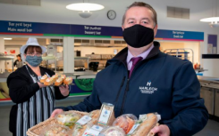 Gwynedd食品公司赢得登比郡学校膳食合同