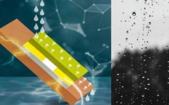 理工学院德里研究人员开发了一种装置可以利用雨滴海浪等发电