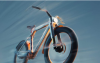 VanMoofV电动自行车超级自行车最高时速可达31英里小时