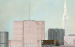 承包商宣布考文垂大教堂扩建项目