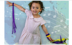 NZTC向幼儿部门赠送音乐和运动丝带