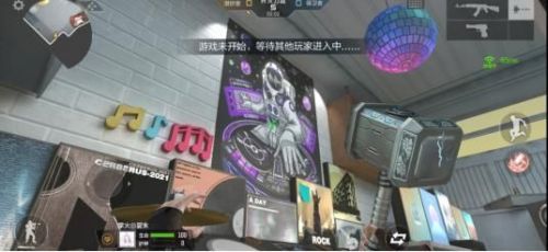 CF手游生化地图悠悠游戏屋中架子鼓有几个？穿越火线体验服问卷答案