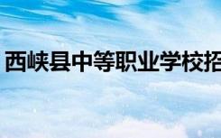 西峡县中等职业学校招生计划和专业有哪些？