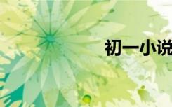 初一小说写作选题