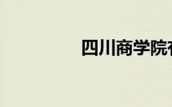 四川商学院有哪些专业？