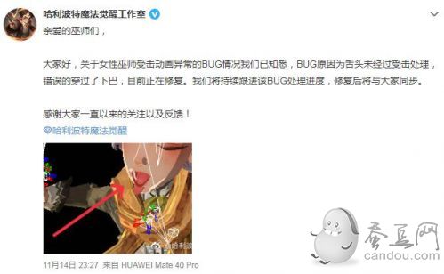 哈利波特魔法觉醒疑侮辱女性!官方回应女性角色吐舌头BUG