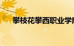 攀枝花攀西职业学院宿舍环境怎么样？