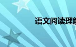 语文阅读理解的答题技巧