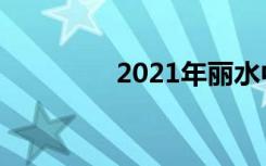 2021年丽水中考满分作文