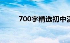 700字精选初中满分作文关于缺失