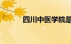 四川中医学院是公办还是民办？