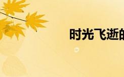 时光飞逝的美丽短句