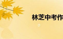 林芝中考作文题目全集