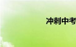 冲刺中考作文范文
