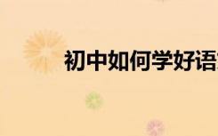 初中如何学好语文 如何提高成绩