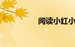 阅读小红小红帽的故事