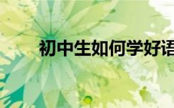 初中生如何学好语文提高成绩的秘�
