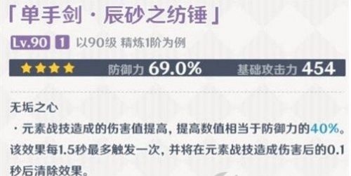 原神辰砂之纺锤属性 2.3版本活动阿贝多新专武/武器适用角色推荐