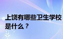 上饶有哪些卫生学校？最好的健康学校和专业是什么？