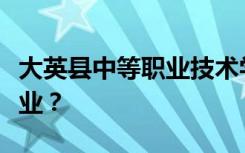 大英县中等职业技术学校的王牌专业是什么专业？