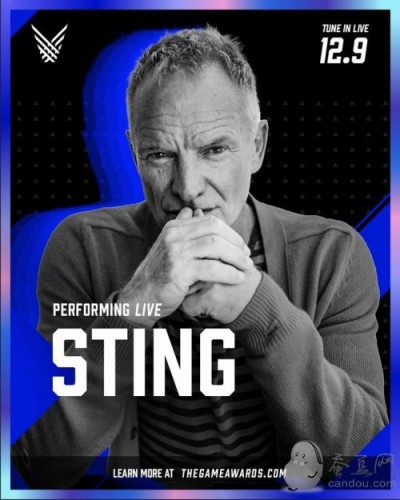 TGA主持人：Sting将在2021TGA演唱《英雄联盟：双城之战》主题曲