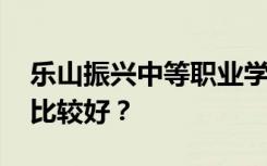 乐山振兴中等职业学校有哪些专业 哪个专业比较好？