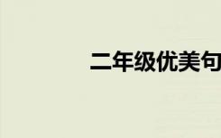 二年级优美句子和段落节选