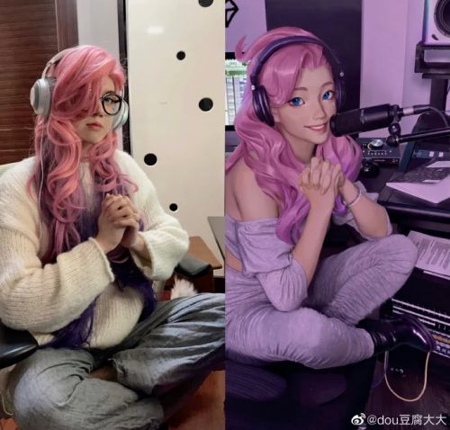 冲的最容易的一次？Pyl女装cos萨勒芬妮，烧舞一跳，封印解除！