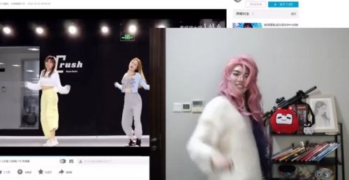 冲的最容易的一次？Pyl女装cos萨勒芬妮，烧舞一跳，封印解除！
