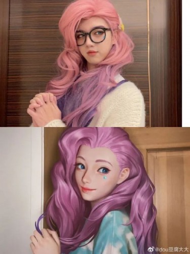 冲的最容易的一次？Pyl女装cos萨勒芬妮，烧舞一跳，封印解除！