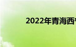 2022年青海西宁中专排名前十