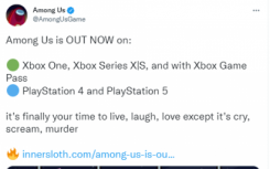 《Among Us》今日登录Xbox/PS平台支持跨平台游戏