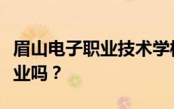 眉山电子职业技术学校就业前景如何？包括就业吗？