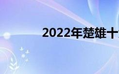 2022年楚雄十大技校有哪些？