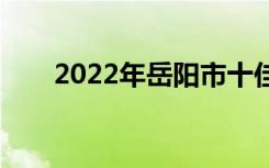 2022年岳阳市十佳技工学校有哪些？