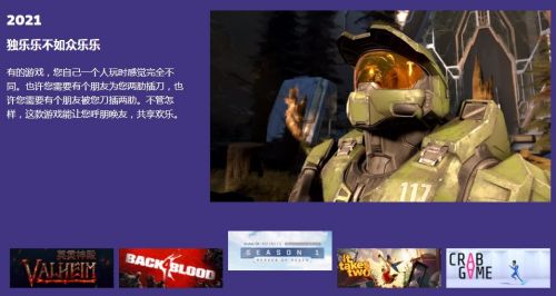 Steam大奖2021:《赛博朋克2077》《生化8》获年度最佳游戏提名