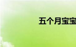 五个月宝宝会什么技能
