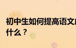 初中生如何提高语文成绩？他们的学习技巧是什么？