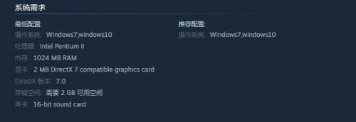国产经典ARPG《秦殇》Steam版上架 12月29日发售