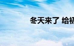 冬天来了 给初中生写600字