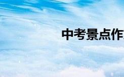 中考景点作文:亳州名胜